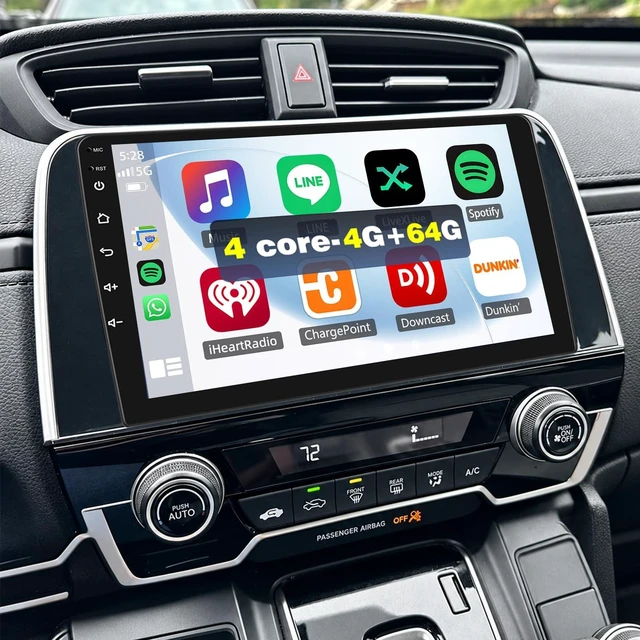 Main image of 4+64G Android Car Radio for Honda CRV 2017-2021