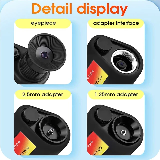 Alt view image 4 of 5 - YICIZOL Optic Fiber Cleaning Inspection Kits Including 400 Times Fiber Connector Microscope for 1.25/2.5mm FC/SC/ST/LC Connector & 1.25mm/2.5mm Cleaner Pens & Cleaning Cassette (MR-200)