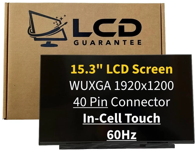 Main image of Laptop Screen Replacement for NV153WUM-T41 V8.0 5D11P86179 15.3" WUXGA 60Hz