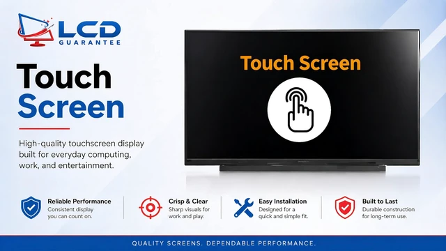 Alt view image 3 of 5 - Laptop Screen Replacement for NV153WUM-T41 V8.0 5D11P86179 15.3" WUXGA 60Hz
