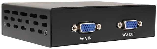 Main image of 1080P 60fps VGA Video Encoder with VGA Local Loopout, Supports SRT RTMP RTSP UDP Multicast HTTP HLS ONVIF, IPTV Compatible, Live Stream Encoder for YouTube Facebook Twitch