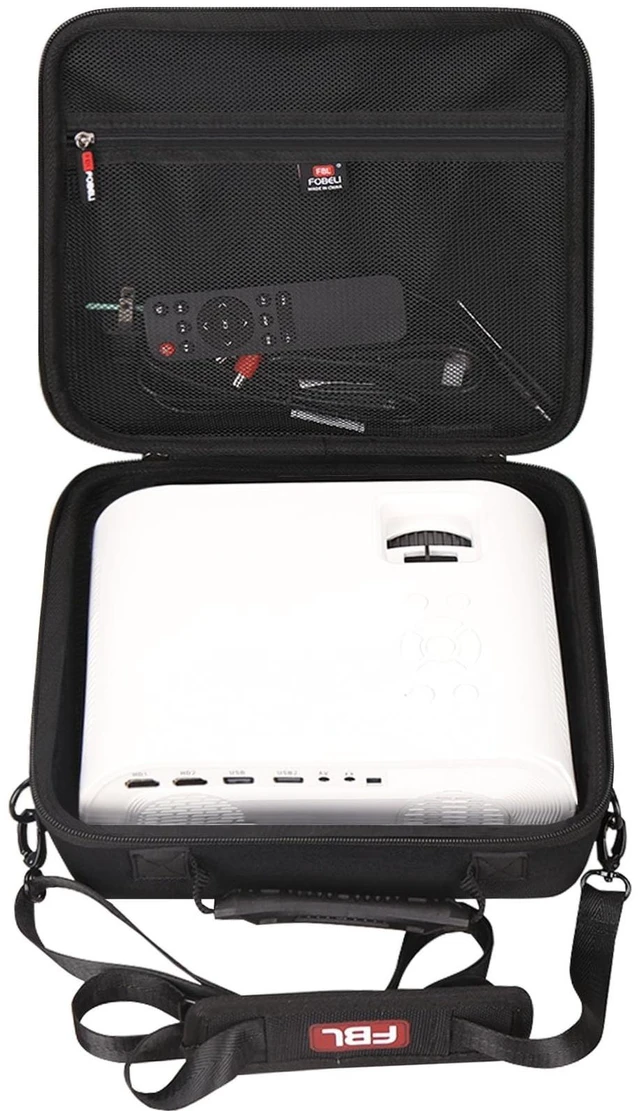 Main image of FBLFOBELI Carrying Case for HAPPRUN/HOMPOW/WiMiUS/GooDee Mini Projector