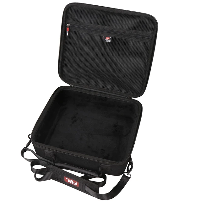 Alt view image 3 of 5 - FBLFOBELI Carrying Case for HAPPRUN/HOMPOW/WiMiUS/GooDee Mini Projector
