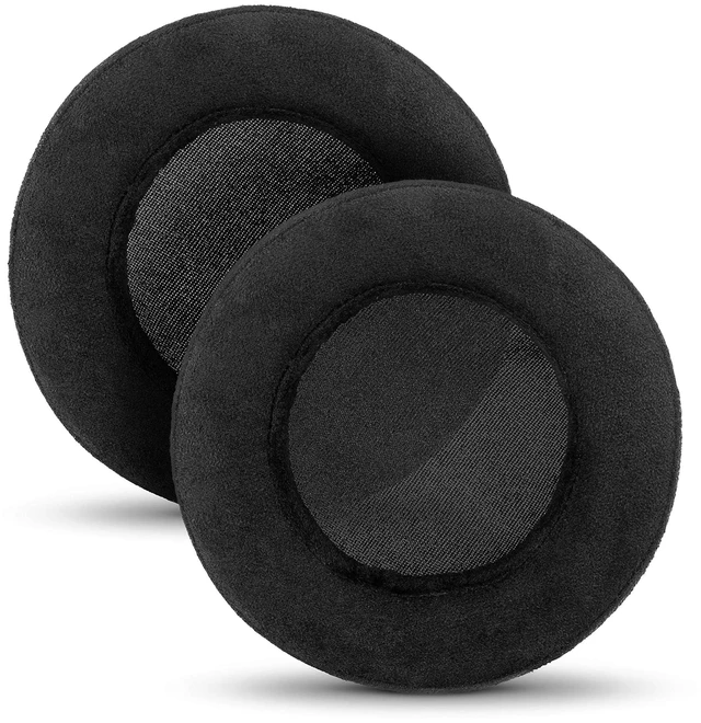 Main image of BRAINWAVZ XL Micro Suede Memory Foam Earpads for AKG 701 & Many Other Large Over The Ear Headphones - Sennheiser, JBL, Bayerdynamic, HifiMan, ATH, Philips, Fostex, Sony Ear Pads