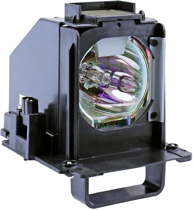 Main image of ASMSLIT 915B441001 TV Replacement Lamp in Shelf for Mitsubishi WD-73638, WD-73738, WD-73838, WD-73C10, WD-82738, WD-82838 Televisions