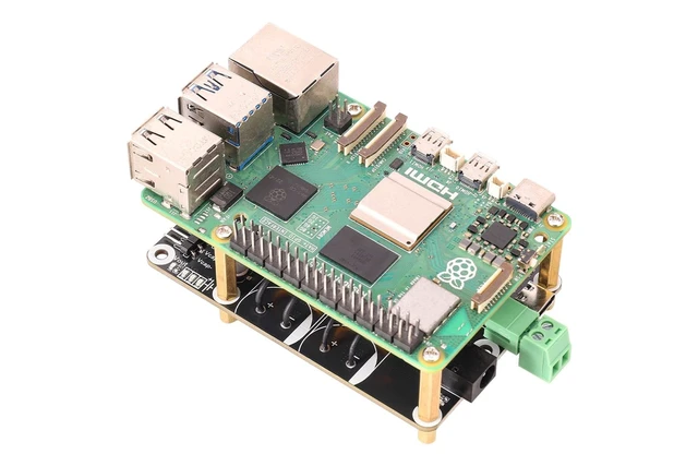 Alt view image 3 of 5 - Super Capacitor Linear Power Supply & 5V3A Module, 5-24V Wide Input (Type-C/DC/Screw), 5V/3A Backup & 5V/5A Peak, Safe Shutdown Buffer for SBC/DIY, Status LEDs