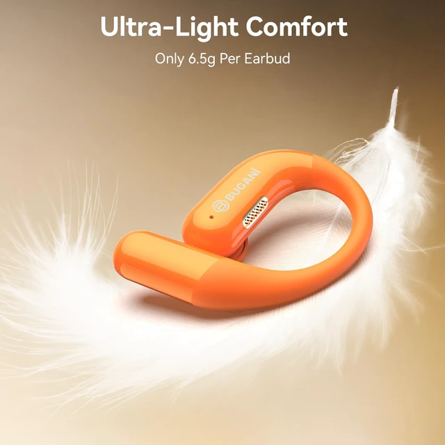Alt view image 5 of 5 - BUGANI Open Ear Earbuds, Open Ear Headphones, Running Earbuds Wireless