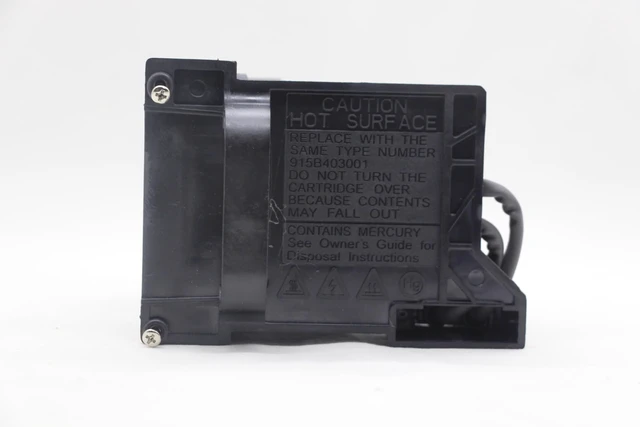 Alt view image 3 of 4 - ASMSLIT 915B441001 TV Replacement Lamp in Shelf for Mitsubishi WD-73638, WD-73738, WD-73838, WD-73C10, WD-82738, WD-82838 Televisions