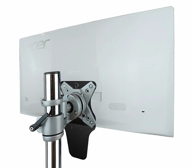 Alt view image 3 of 5 - Gladiator Joe Monitor Arm/Mount VESA Bracket Adapter Compatible with Acer ED242QR- 100% Made in North America
