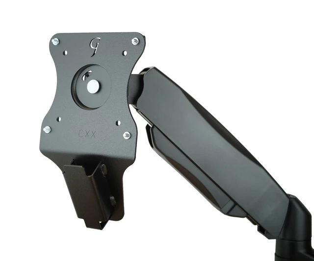 Alt view image 2 of 5 - Gladiator Joe Monitor Arm/Mount VESA Bracket Adapter Compatible with Acer ED242QR- 100% Made in North America