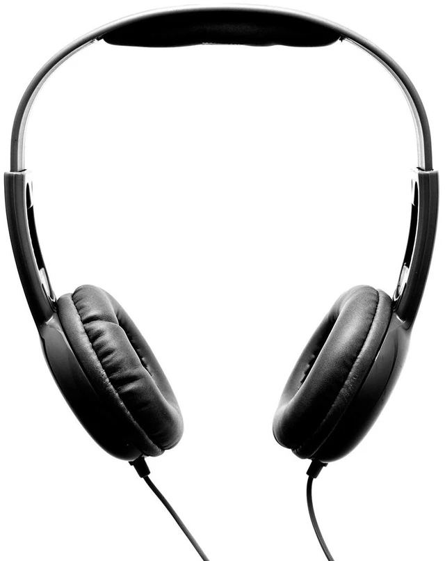 Main image of Sentry Kids' Volume Limiting Headphones Black One Size