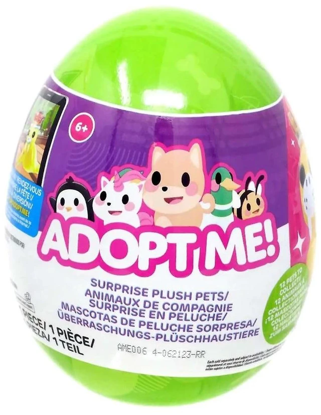 Main image of Jazwares Adopt Me - Surprice Plush 13 Cm Asst. (243-0001)