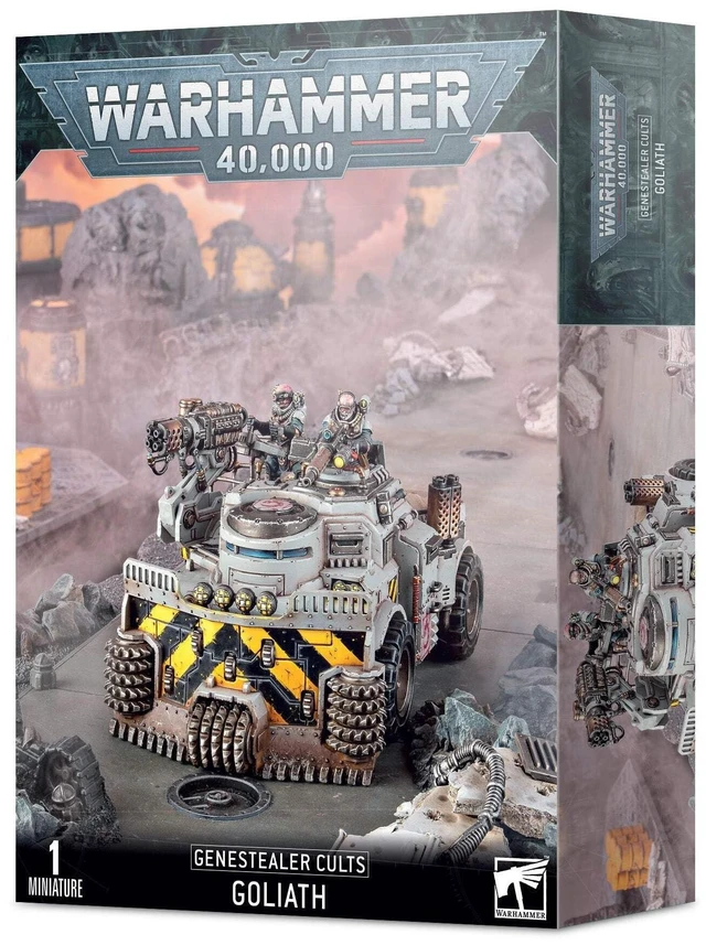 Main image of Genestealer Cults Goliath Warhammer 40,000