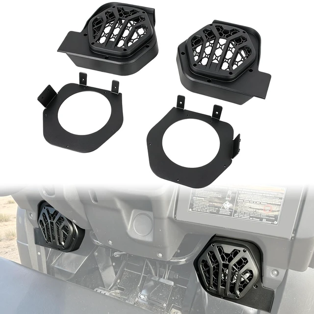 Main image of POYEACO 6.5 Inch Under Dash Speaker Pods for Mule SX