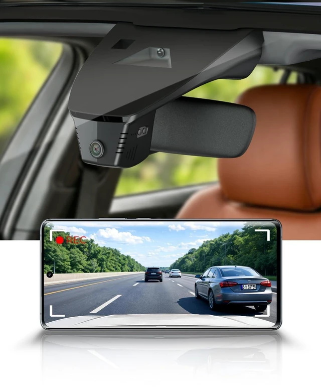Main image of Fitcamx 4K Dash Cam Suitable for Mazda CX-50 2025-2026, Integrated OEM Look