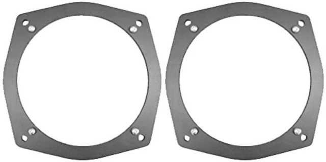 Main image of Front or Rear 5 1/4" 5.25" Speaker Adapter Spacer Rings Fits 2002-2007 Mitsubishi Lancer- SAK058_475-1 Pair