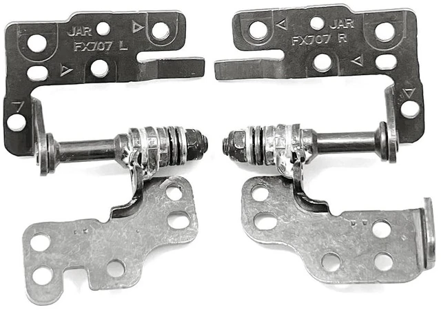 Main image of Zahara L&R LCD Screen Hinge Bracket Replacement for ASUS TUF Gaming A17 FA707 FA707XI FA707XV FA707XU FA707NU FA707NUR / F17 FX707 FX707VV FX707VU FX707VI FX707VJ FX707ZC