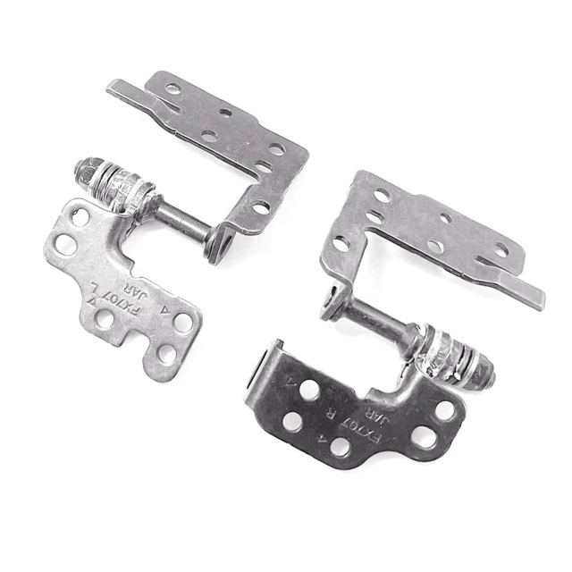 Alt view image 3 of 4 - Zahara L&R LCD Screen Hinge Bracket Replacement for ASUS TUF Gaming A17 FA707 FA707XI FA707XV FA707XU FA707NU FA707NUR / F17 FX707 FX707VV FX707VU FX707VI FX707VJ FX707ZC