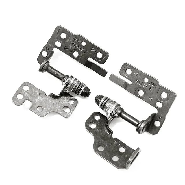 Alt view image 2 of 4 - Zahara L&R LCD Screen Hinge Bracket Replacement for ASUS TUF Gaming A17 FA707 FA707XI FA707XV FA707XU FA707NU FA707NUR / F17 FX707 FX707VV FX707VU FX707VI FX707VJ FX707ZC