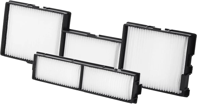 Alt view image 3 of 4 - AOERUOW ET-RFV200 Replacement Projector Air Filter for PANASONIC PT-VW430E,PT-VW431D,PT-VW435N,PT-VW440E,PT-VX500U,PT-VX501U,PT-VX505N,PT-VX510E,PT-VW430EA,PT-VW430E,PT-VW431DEJ,PT-VX500E