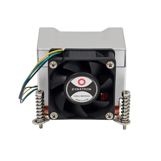 Alt view image 3 of 4 - MITXPC Q5 Alder Lake-S LGA 1700 CPU Heatsink and PWM Fan, 125W TDP