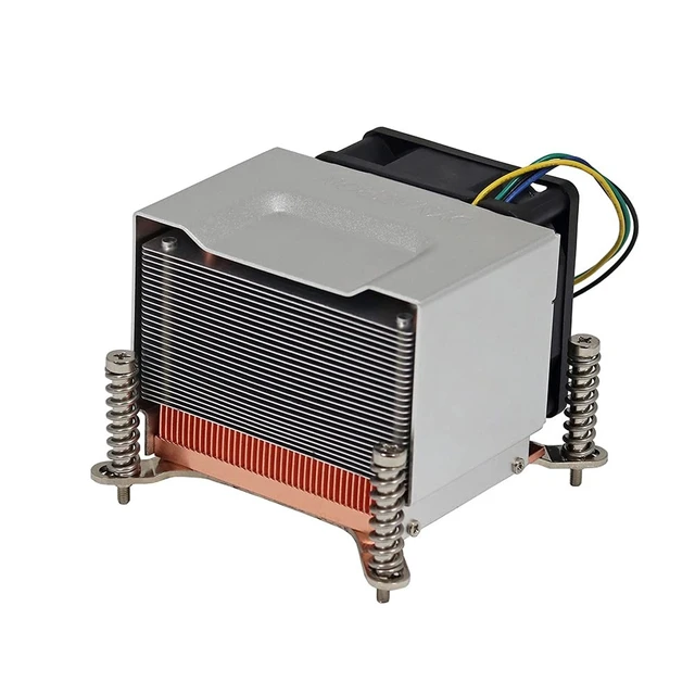 Alt view image 2 of 4 - MITXPC Q5 Alder Lake-S LGA 1700 CPU Heatsink and PWM Fan, 125W TDP