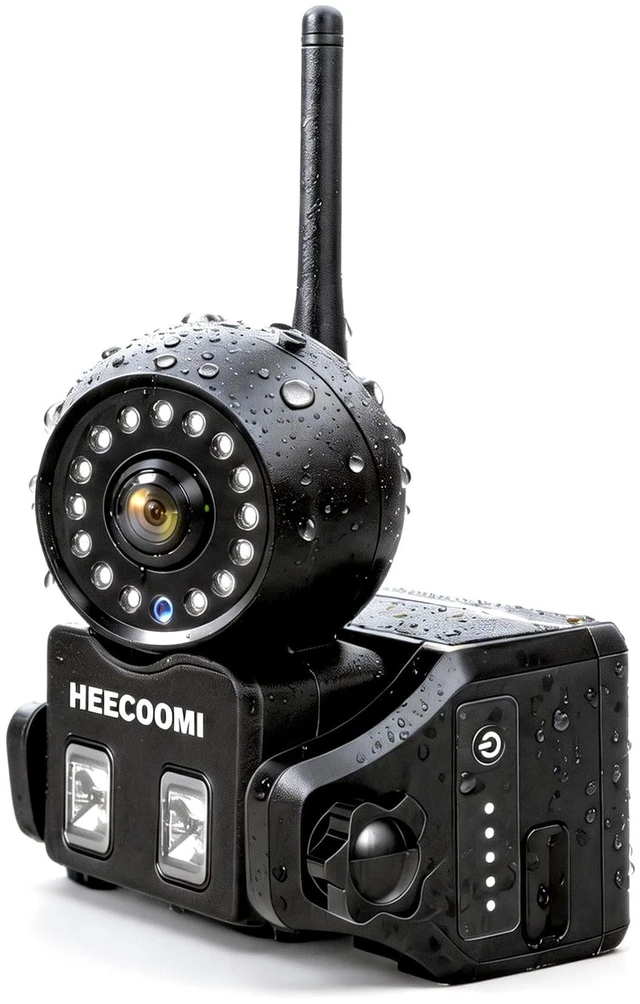 Alt view image 3 of 5 - HEECOOMI 360 Solar Magnetic Backup Camera System for Trailer Camper Truck, 10000mAh Rechargeable Battery, Compatible with AH7/AH702/AH703/AH704/AT3/AT4/AR1/AR2/AR3/AR4/ART1/ART2/ART3/ART4 System, ARC