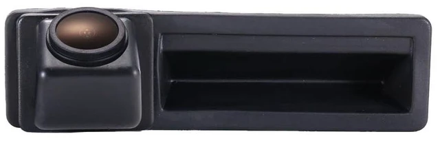Main image of HD 720P Vehicle Backup Camera Car Rear View Trunk Handle Camera Replacement for Audi A4 Avant B7 A4 B7 8H Cabrio A3 8P A4 S4 B7 8E Avant A6 Avant/Kombi A4 B6 Limo A6 4F A4 B7 S3/A3 A6L/A6 A8/S8