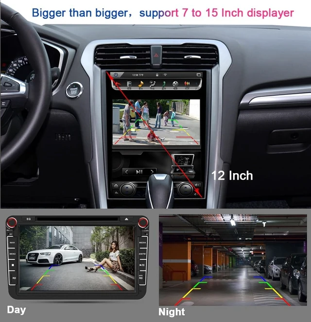 Alt view image 5 of 5 - HD 720P Vehicle Backup Camera Car Rear View Trunk Handle Camera Replacement for Audi A4 Avant B7 A4 B7 8H Cabrio A3 8P A4 S4 B7 8E Avant A6 Avant/Kombi A4 B6 Limo A6 4F A4 B7 S3/A3 A6L/A6 A8/S8