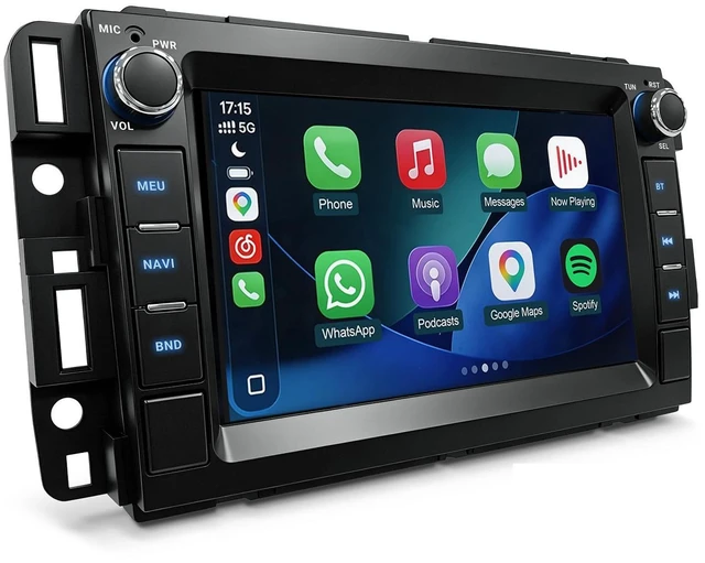 Main image of for Chevy Silverado/GMC Sierra Yukon/Buick Enclave,Wireless Carplay Android