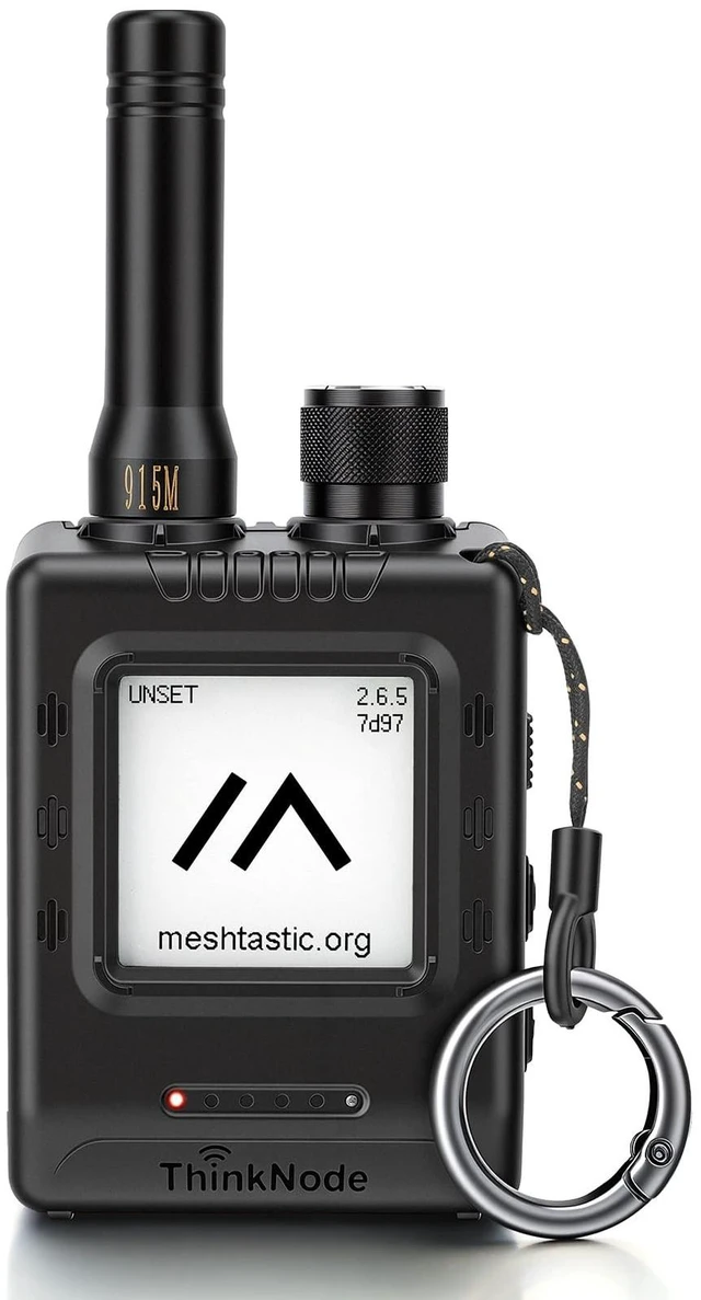 Main image of ThinkNode M1 LoRa Meshtastic Device Pre-Installed Firmware Integrated Design with GPS Bluetooth SX1262 nRF52840 1.54" E-Ink Display 1200mAh Battery 915MHz Antenna for Wireless Communication