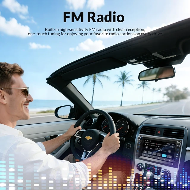 Alt view image 4 of 5 - for Chevy Silverado/GMC Sierra Yukon/Buick Enclave,Wireless Carplay Android