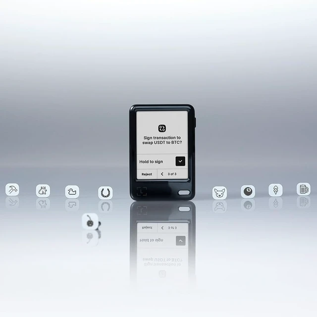 Alt view image 4 of 5 - Ledger Nano Gen5 - Starter Pack - Securely Buy Digital Assets