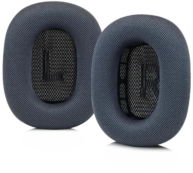 Main image of Upgraded Ear Cushions Replacement for 2024 New Apple Airpods Max Over-Ear Headphones, Earpads with Durable Mesh Fabric and Magnet for Airpods Max (Midnight)