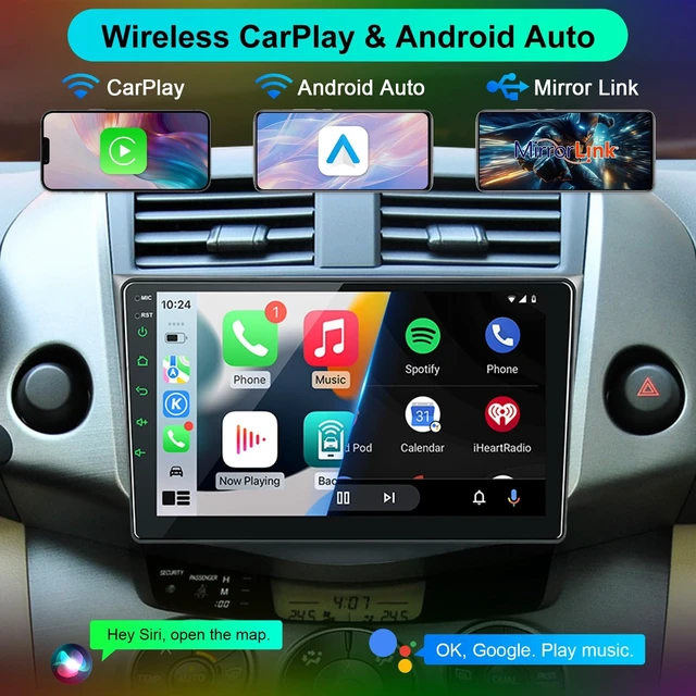 Alt view image 2 of 5 - Car Stereo Radio for Toyota RAV4 2006 2007 2008 2009 2010 2011 2012
