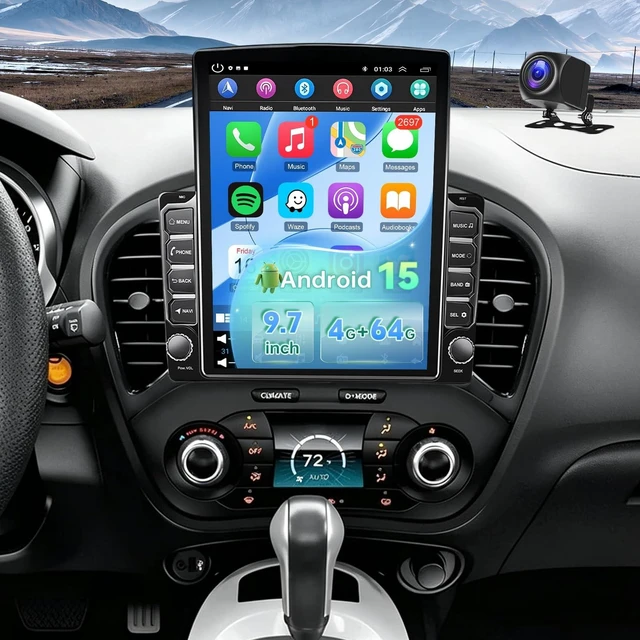 Main image of 4+64G Android Car Radio for Nissan Juke 2010 2011 2012 2013 2014