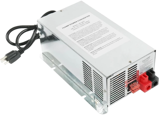 Main image of WF-9875 75 Amp RV Power Converter - Deck Mount Three-Stage Power Converter
