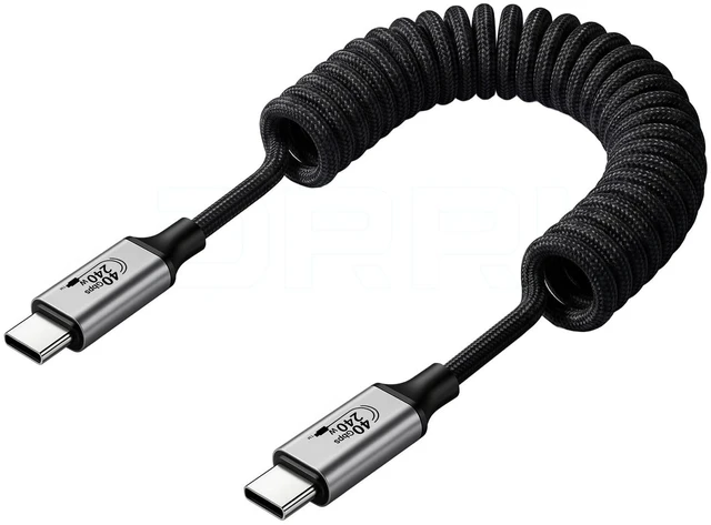 Main image of DRRI 8K@60Hz 4K@240Hz 240W 40Gbps USBC Fast Charging Data Cord