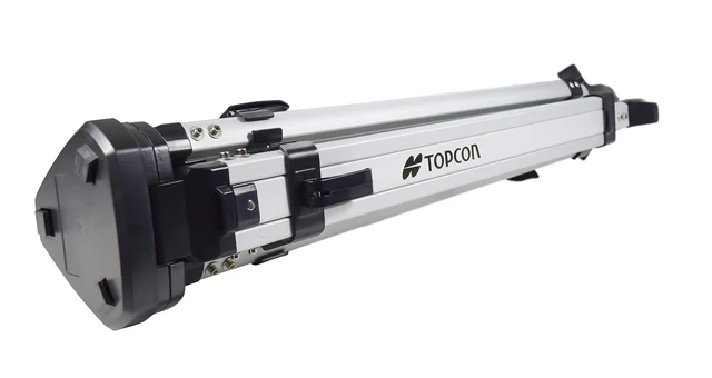 Alt view image 2 of 5 - Topcon 1030652-01 Aluminum Quick Clamp Tripod