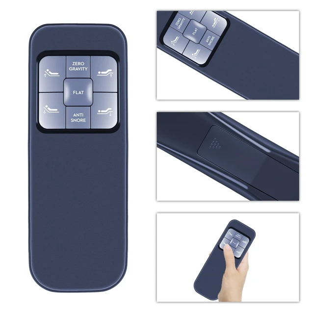 Alt view image 2 of 3 - HJH103 Remote Replacement for Leggett & Platt Mattress Firm Adjustable Bed