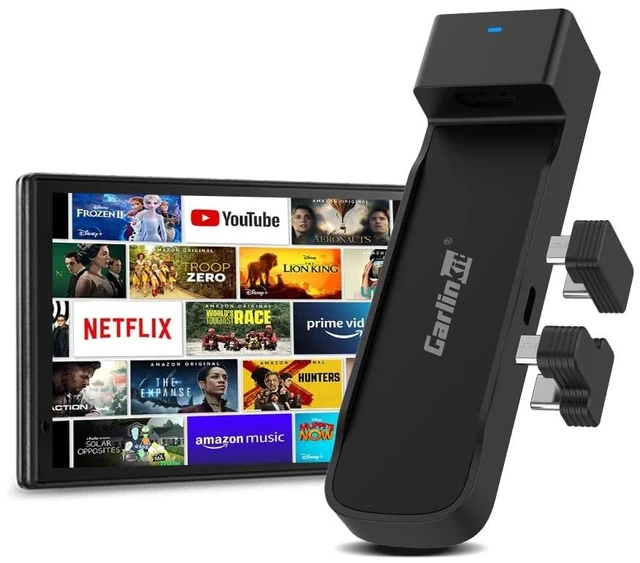 Main image of Carlinkit FireDrive Link Pro - Wireless CarPlay Adapter 3-in-1 for TV Stick