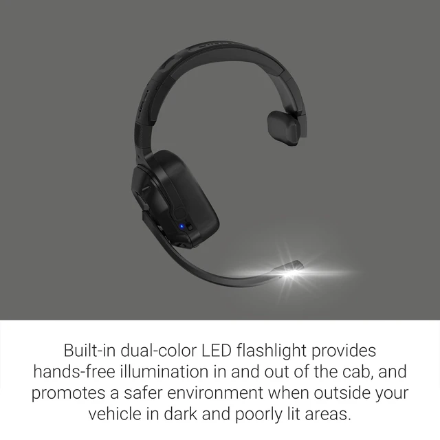 Alt view image 4 of 5 - Garmin dezl Headset 110, Premium Trucking Headset