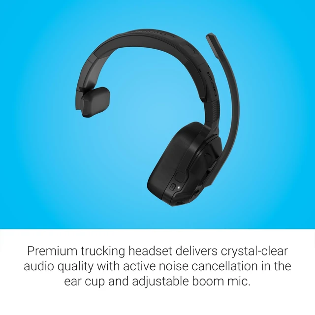 Alt view image 3 of 5 - Garmin dezl Headset 110, Premium Trucking Headset