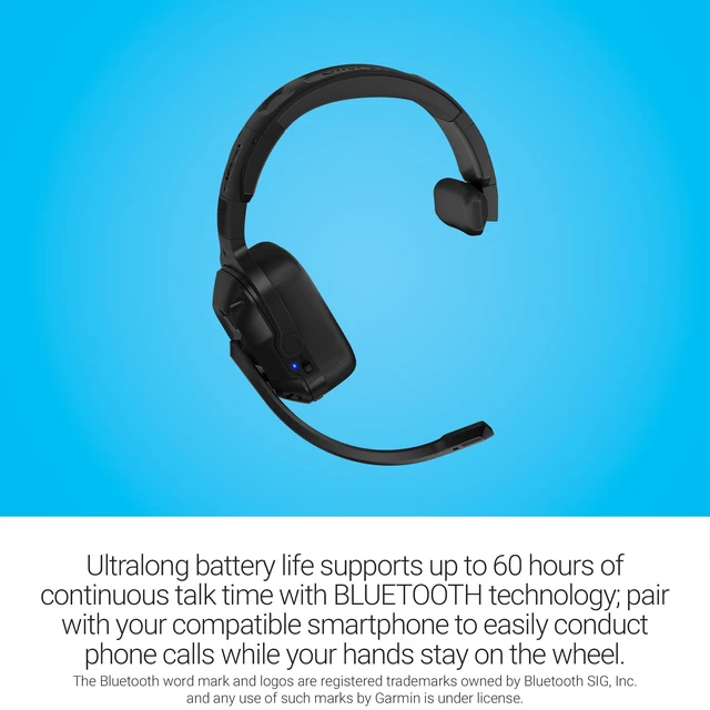Alt view image 5 of 5 - Garmin dezl Headset 110, Premium Trucking Headset