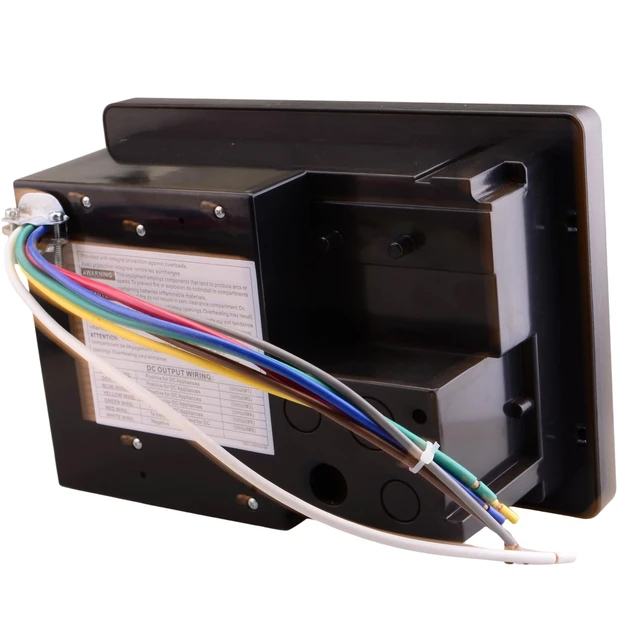 Alt view image 5 of 5 - Luckmart WF-8735-AD RV Converter Charger 30 Amp Power Center Support Auto Detect,30/35 Amp DC Output,WF-8735-AD 30Amp Power Center Battery Charger Suitable for RV,Camper,Caravans,Travel Trailer