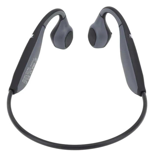 Alt view image 2 of 5 - Thonlai Bone Conduction Headphones Bluetooth Headset Open Ear Headphones RGB Light IPX7 500mAh Wireless Sports Headset with USB Charging for Running Gym Cycling