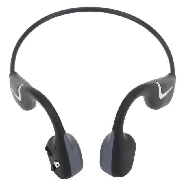 Alt view image 4 of 5 - Thonlai Bone Conduction Headphones Bluetooth Headset Open Ear Headphones RGB Light IPX7 500mAh Wireless Sports Headset with USB Charging for Running Gym Cycling
