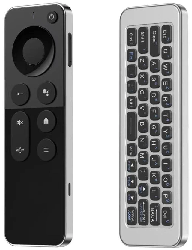Main image of iPazzPort Bluetooth Air Mouse Remote Keyboard, 2.4G Wireless Keyboard Combo