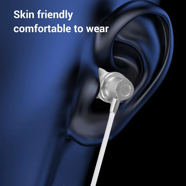 Alt view image 3 of 5 - Yunir Wireless Bluetooth 5.3 Neckband Headphones, Noise Reduction Earbuds with Digital Display Battery, Around the Neck Sports Earbuds for Running Workout, Comfort Fit with Memory Card