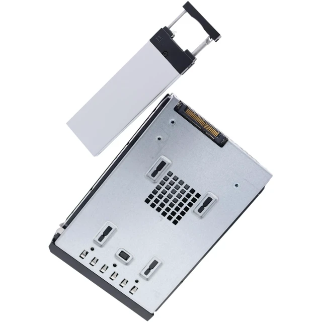 Alt view image 5 of 5 - Deal4GO M.2 2280 SSD Mechanical FlexBay Module w/ 3.5" Drive Carrier Cage JX33G 66XHV DPWC700 FRYKM for Dell Precision 7960 7920 7820 7865 5860 5820 5810
